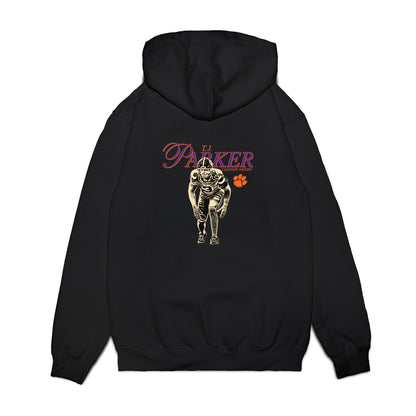 Clemson - NCAA Football : T.J. Parker - Legacy Premium Hooded Sweatshirt-1