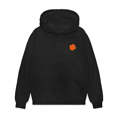 Clemson - NCAA Football : T.J. Parker - Legacy Premium Hooded Sweatshirt-0
