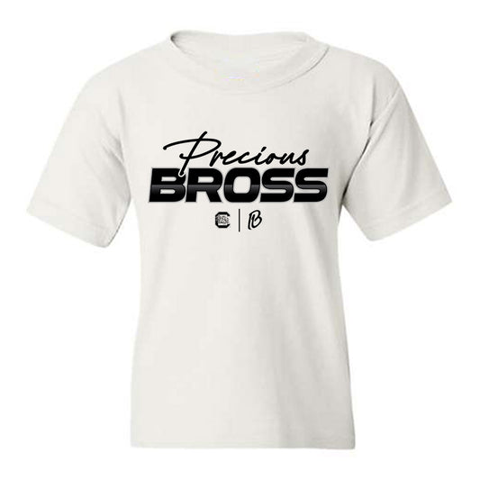 South Carolina - NCAA Softball : Precious Bross - Graphic Youth T-Shirt-0