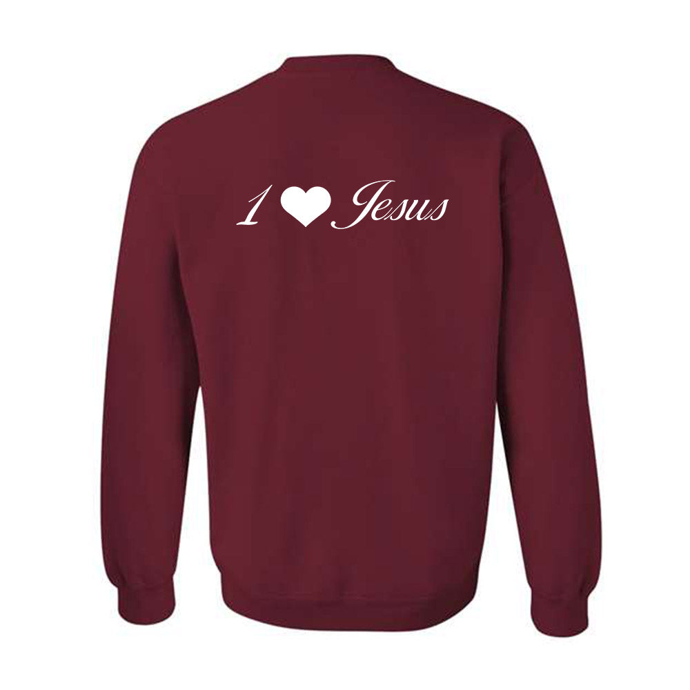 South Carolina - NCAA Softball : Precious Bross - Faith Based Crewneck Sweatshirt-1