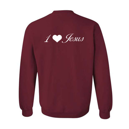 South Carolina - NCAA Softball : Precious Bross - Faith Based Crewneck Sweatshirt-1