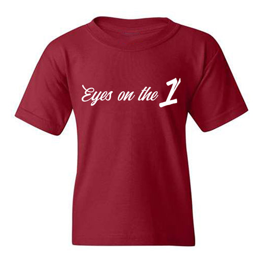 South Carolina - NCAA Softball : Precious Bross - Faith Based Youth T-Shirt-0