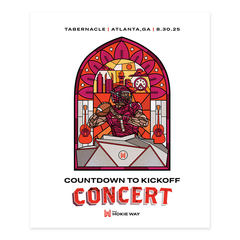 Virginia Tech - NCAA Football : - The Hokie Way Poster 20x24-0