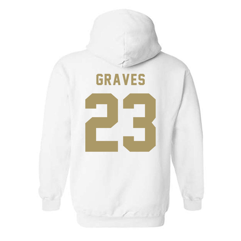 UNC Charlotte - NCAA Women's Basketball : McKenzie Graves - Classic Shersey Hooded Sweatshirt-1