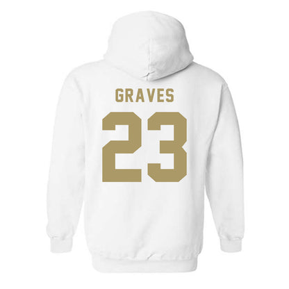 UNC Charlotte - NCAA Women's Basketball : McKenzie Graves - Classic Shersey Hooded Sweatshirt-1