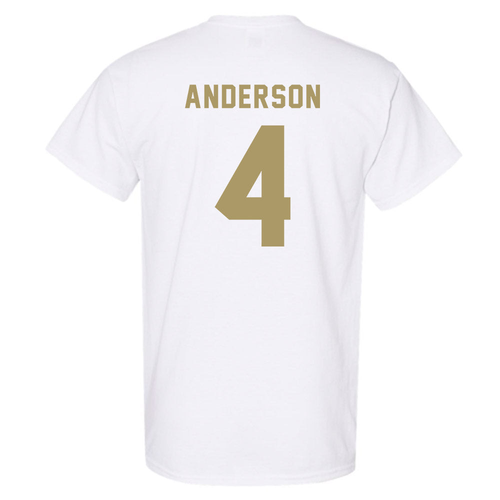 UNC Charlotte - NCAA Women's Basketball : Princess Anderson - Classic Shersey T-Shirt-1