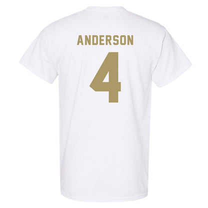 UNC Charlotte - NCAA Women's Basketball : Princess Anderson - Classic Shersey T-Shirt-1