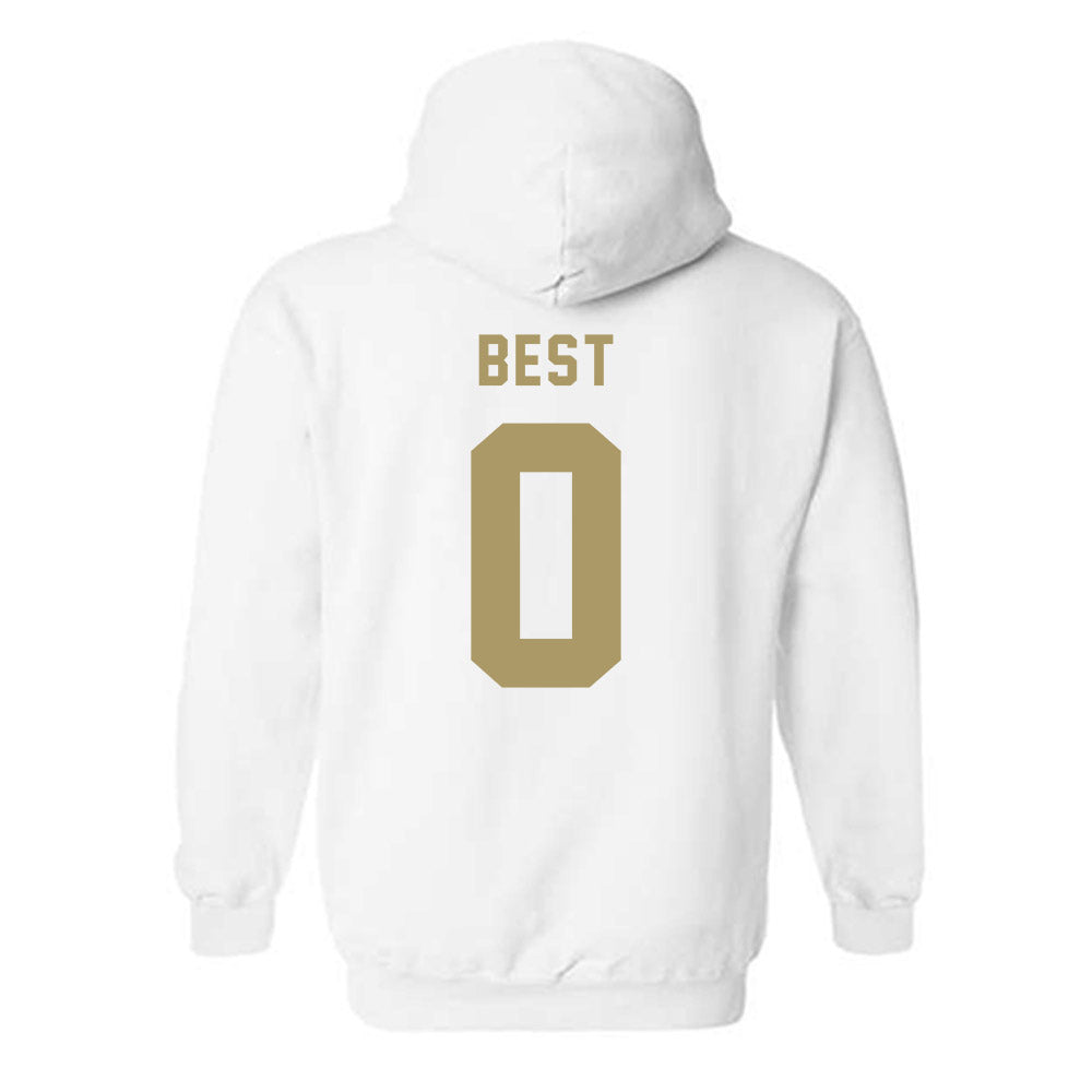 UNC Charlotte - NCAA Women's Basketball : Zoe Best - Classic Shersey Hooded Sweatshirt-1