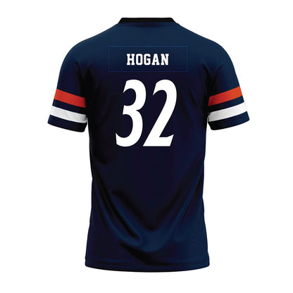 UTSA - NCAA Football : trevon hogan - Navy Premium Football Jersey-1