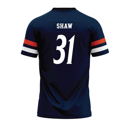 UTSA - NCAA Football : Victor Shaw - Navy Premium Football Jersey-1