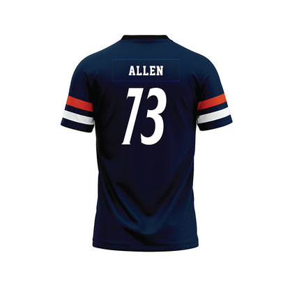 UTSA - NCAA Football : Demetris Allen - Navy Premium Football Jersey-1