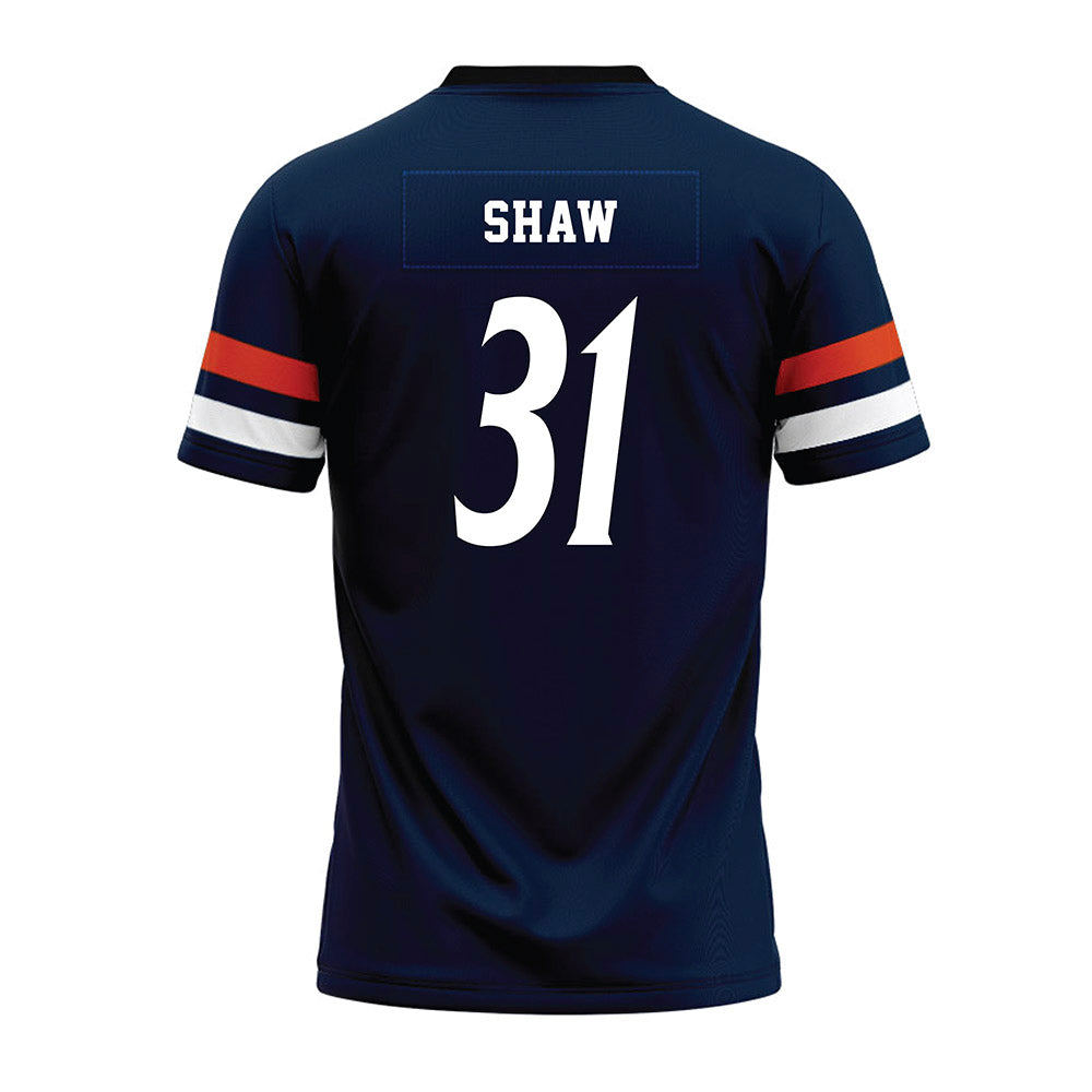 UTSA - NCAA Football : Victor Shaw - Navy Premium Football Jersey-1