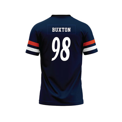 UTSA - NCAA Football : Jameian Buxton - Navy Premium Football Jersey-1