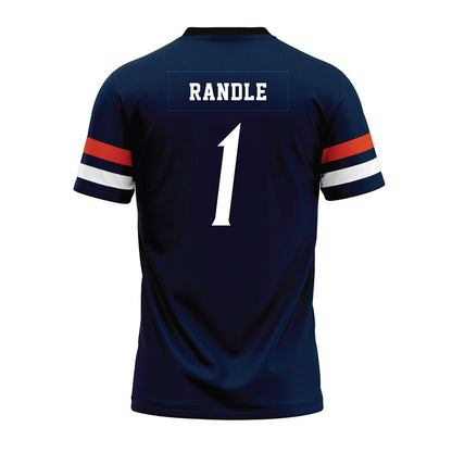 UTSA - NCAA Football : Jaren Randle - Navy Premium Football Jersey-1