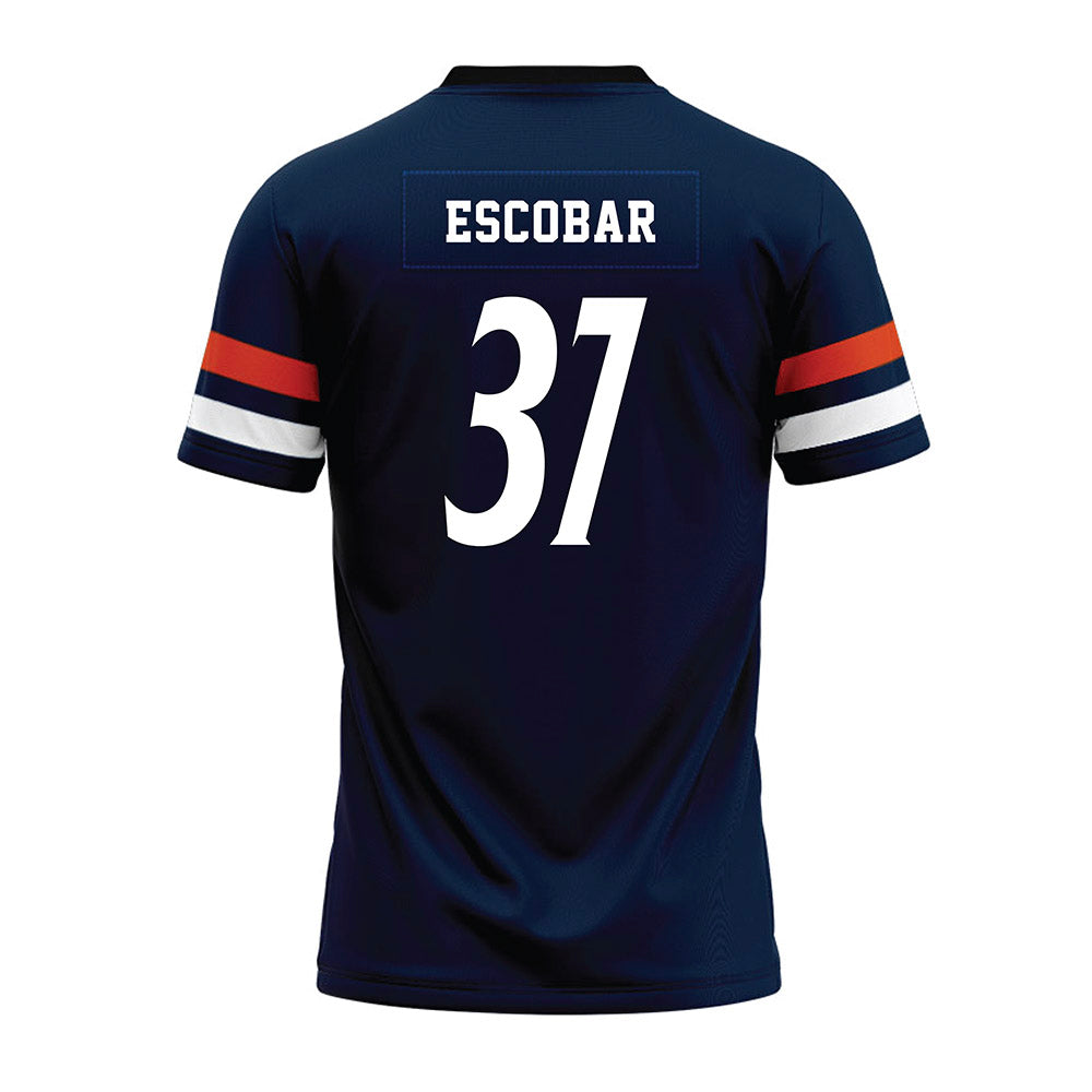 UTSA - NCAA Football : Tristan Escobar - Navy Premium Football Jersey-1