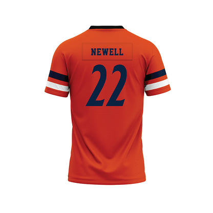 UTSA - NCAA Football : Elijah Newell - Orange Premium Football Jersey-1