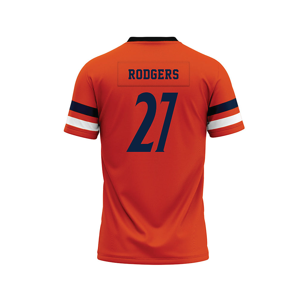 UTSA - NCAA Football : Ja'Kevian Rodgers - Orange Premium Football Jersey-1