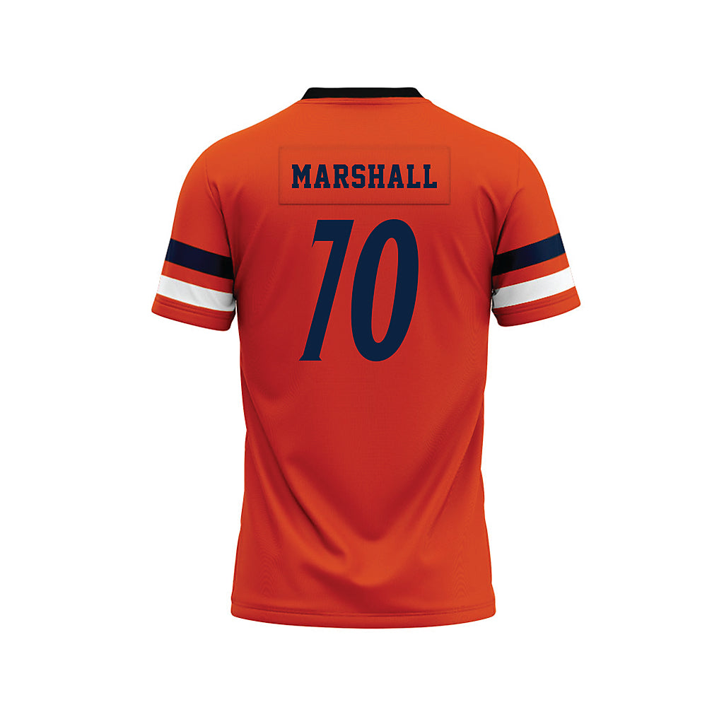 UTSA - NCAA Football : Deandre Marshall - Orange Premium Football Jersey-1
