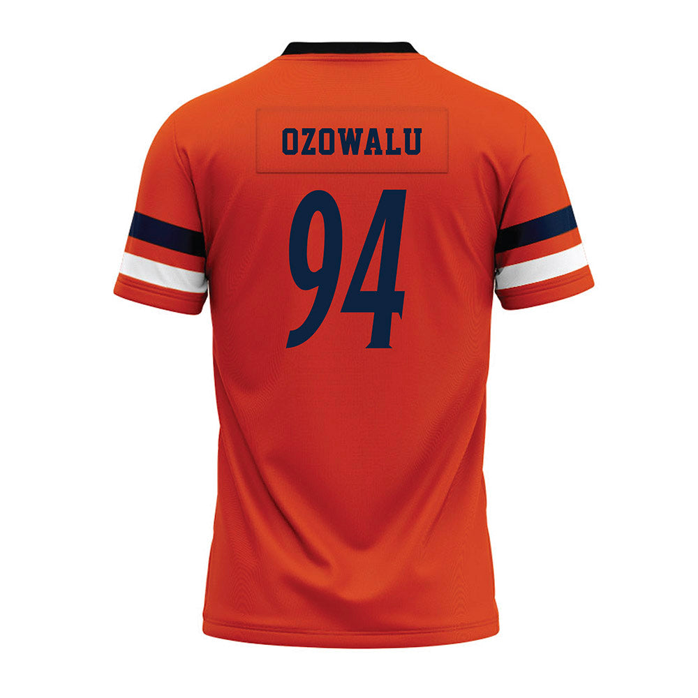 UTSA - NCAA Football : Kenny Ozowalu - Orange Premium Football Jersey-1