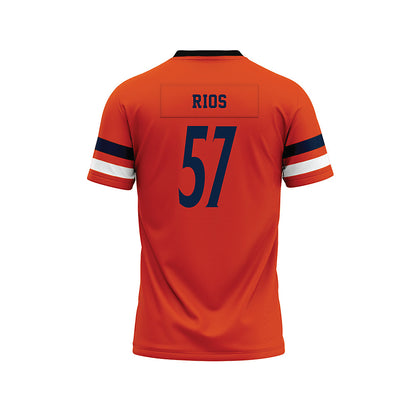 UTSA - NCAA Football : Ben Rios - Orange Premium Football Jersey-1