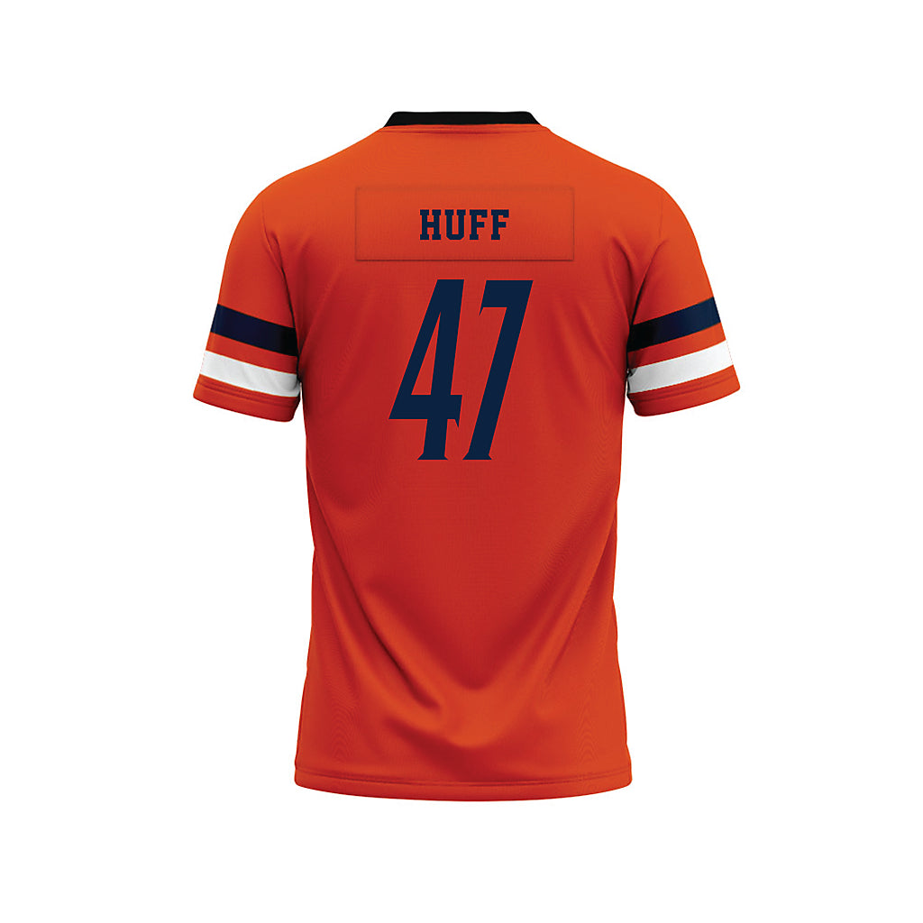 UTSA - NCAA Football : Tim Huff - Orange Premium Football Jersey-1