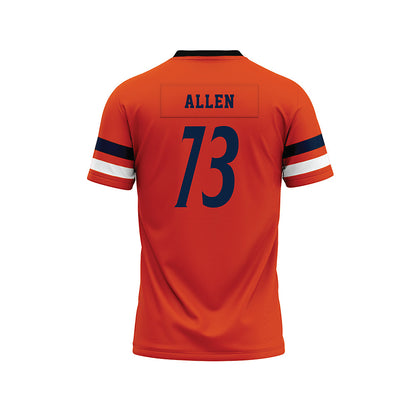 UTSA - NCAA Football : Demetris Allen - Orange Premium Football Jersey-1