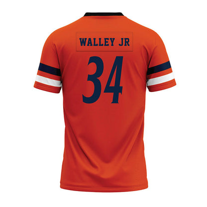 UTSA - NCAA Football : James Walley Jr - Orange Premium Football Jersey-1