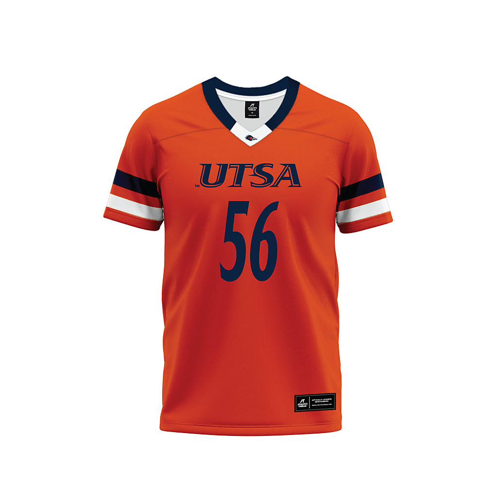 UTSA - NCAA Football : Matthew Lambert - Orange Premium Football Jersey-0