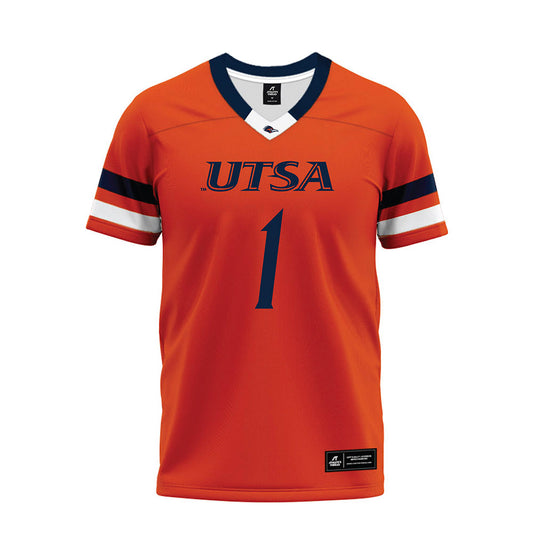 UTSA - NCAA Football : Jaren Randle - Orange Premium Football Jersey-0