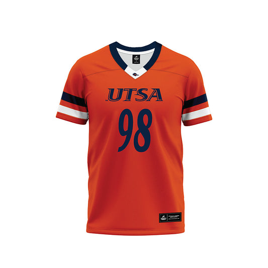 UTSA - NCAA Football : Jameian Buxton - Orange Premium Football Jersey-0