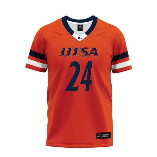 UTSA - NCAA Football : Jaelen Smith - Orange Premium Football Jersey-0