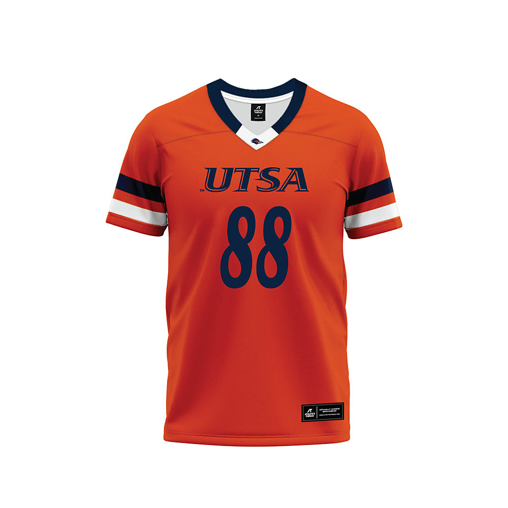 UTSA - NCAA Football : Cameron Blaylock - Orange Premium Football Jersey-0