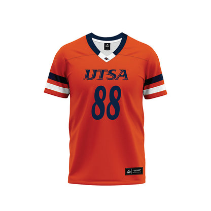 UTSA - NCAA Football : Cameron Blaylock - Orange Premium Football Jersey-0