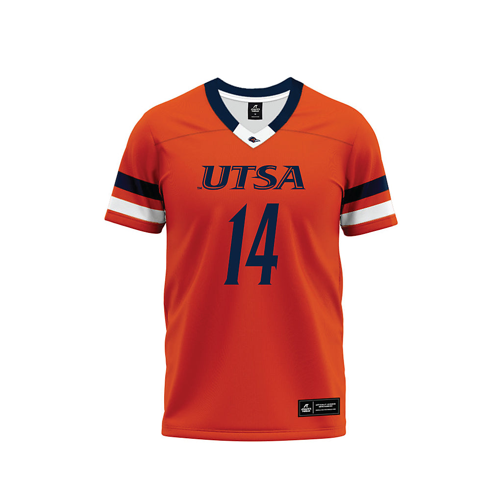 UTSA - NCAA Football : Jermarius Lewis - Orange Premium Football Jersey-0