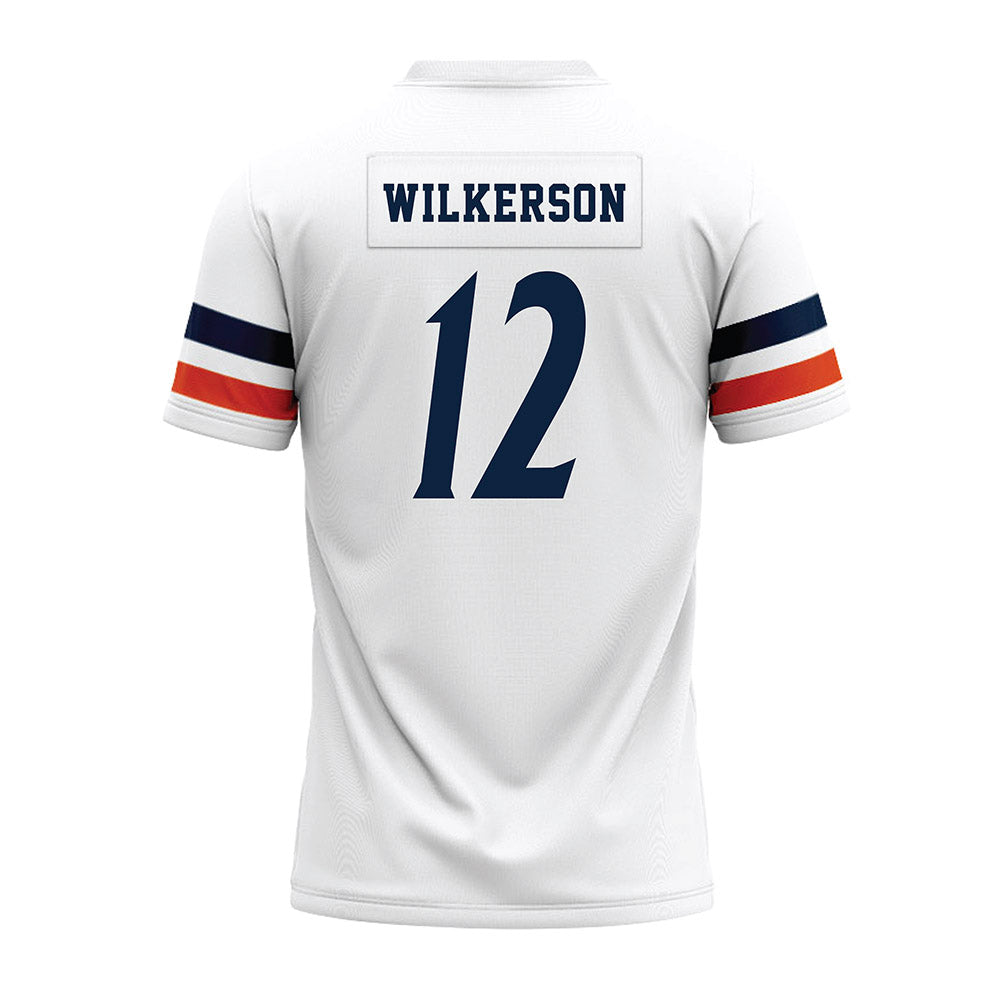 UTSA - NCAA Football : Marcellus Wilkerson - White Premium Football Jersey-1