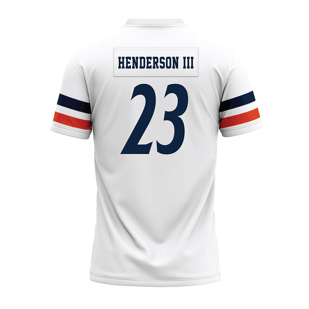UTSA - NCAA Football : Will Henderson III - White Premium Football Jersey-1