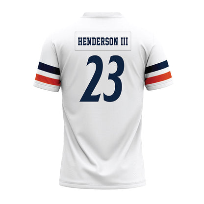 UTSA - NCAA Football : Will Henderson III - White Premium Football Jersey-1