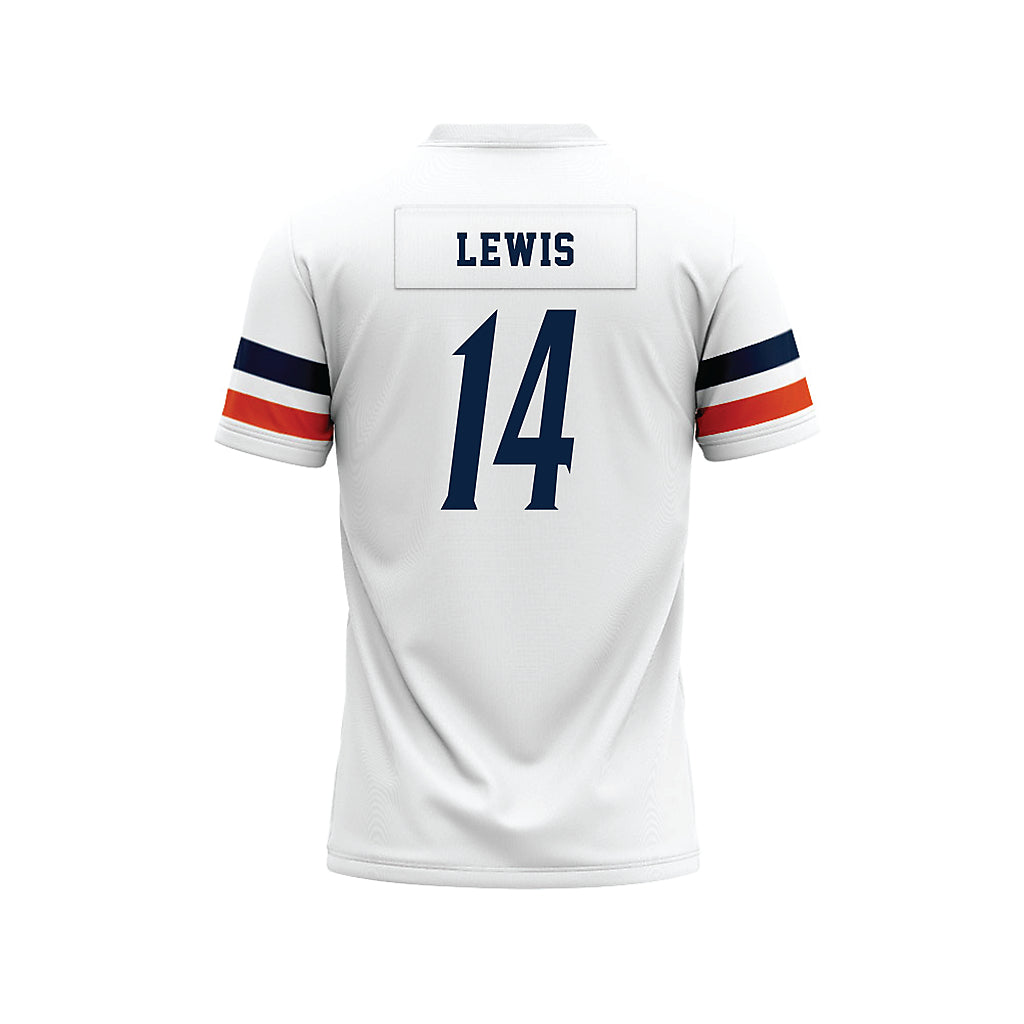 UTSA - NCAA Football : Jermarius Lewis - White Premium Football Jersey-1