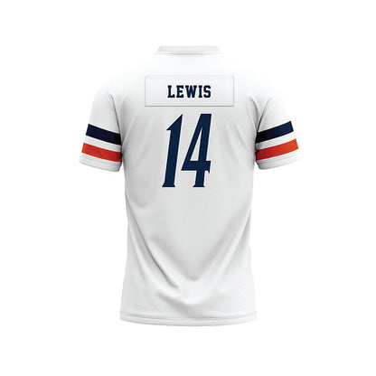 UTSA - NCAA Football : Jermarius Lewis - White Premium Football Jersey-1