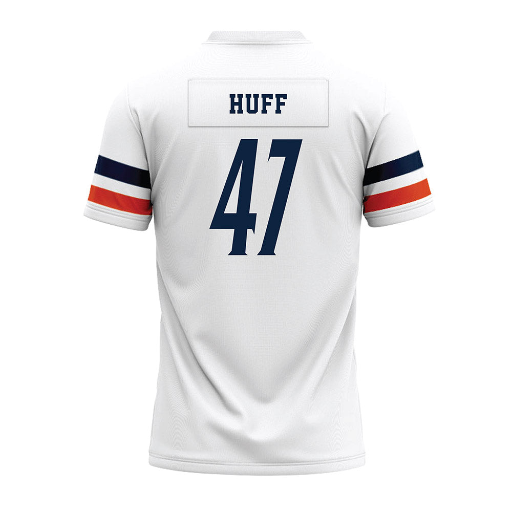 UTSA - NCAA Football : Tim Huff - White Premium Football Jersey-1