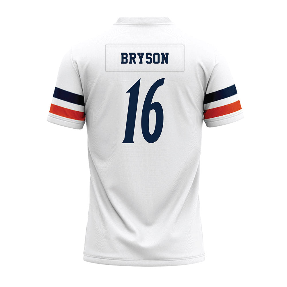 UTSA - NCAA Football : Chris Bryson - White Premium Football Jersey-1
