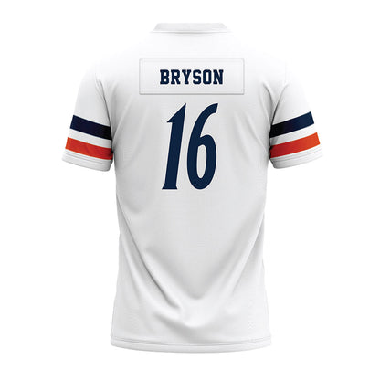 UTSA - NCAA Football : Chris Bryson - White Premium Football Jersey-1