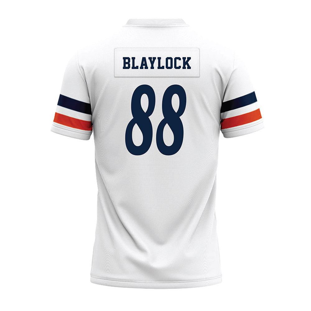UTSA - NCAA Football : Cameron Blaylock - White Premium Football Jersey-1