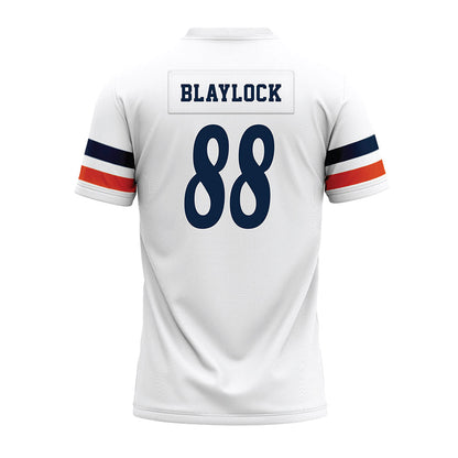 UTSA - NCAA Football : Cameron Blaylock - White Premium Football Jersey-1