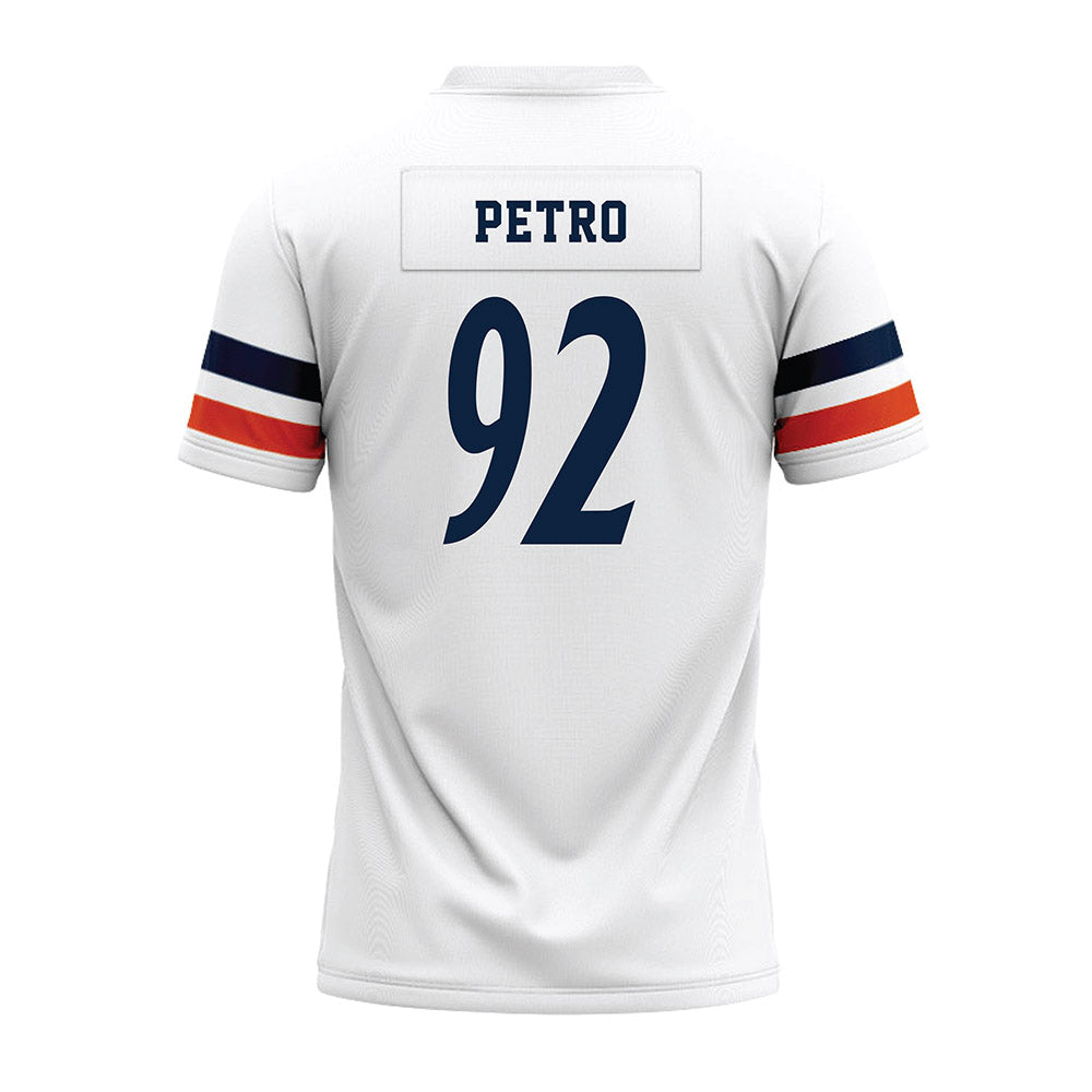 UTSA - NCAA Football : Michael Petro - White Premium Football Jersey-1