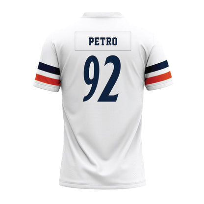 UTSA - NCAA Football : Michael Petro - White Premium Football Jersey-1