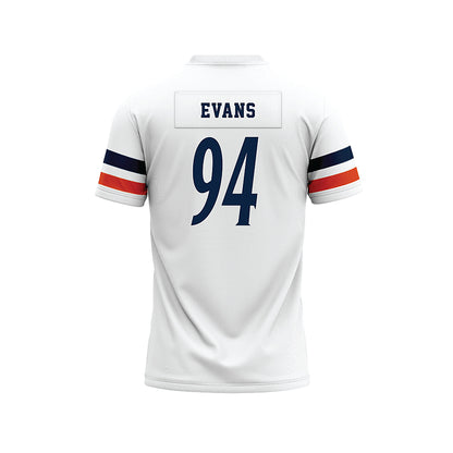 UTSA - NCAA Football : Joseph Evans - White Premium Football Jersey-1