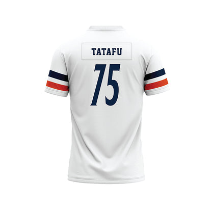 UTSA - NCAA Football : Venly Tatafu - White Premium Football Jersey-1