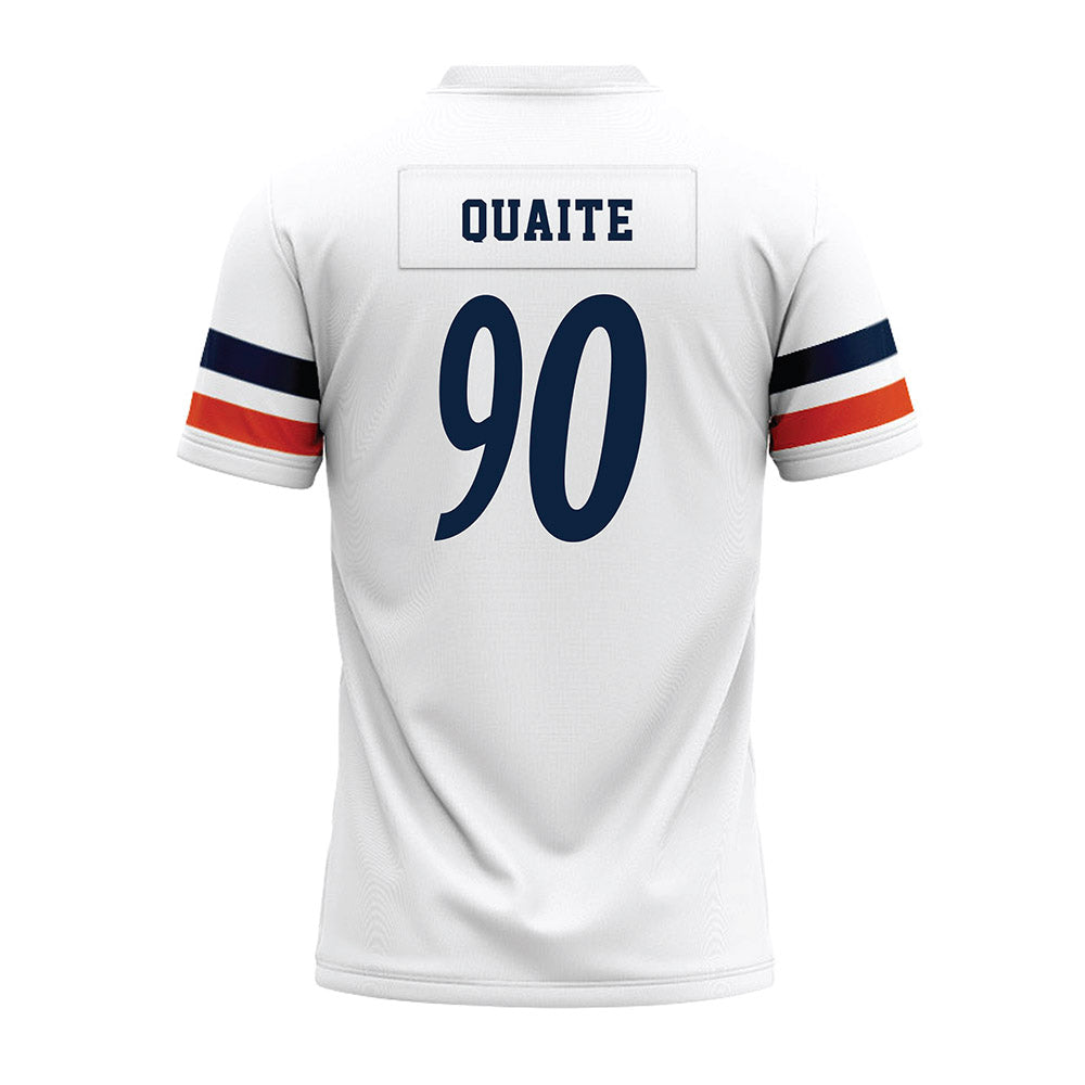 UTSA - NCAA Football : DJ Quaite - White Premium Football Jersey-1