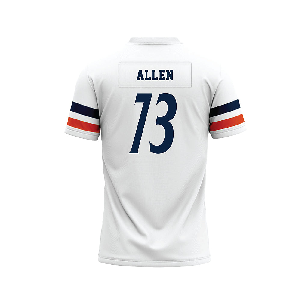 UTSA - NCAA Football : Demetris Allen - White Premium Football Jersey-1